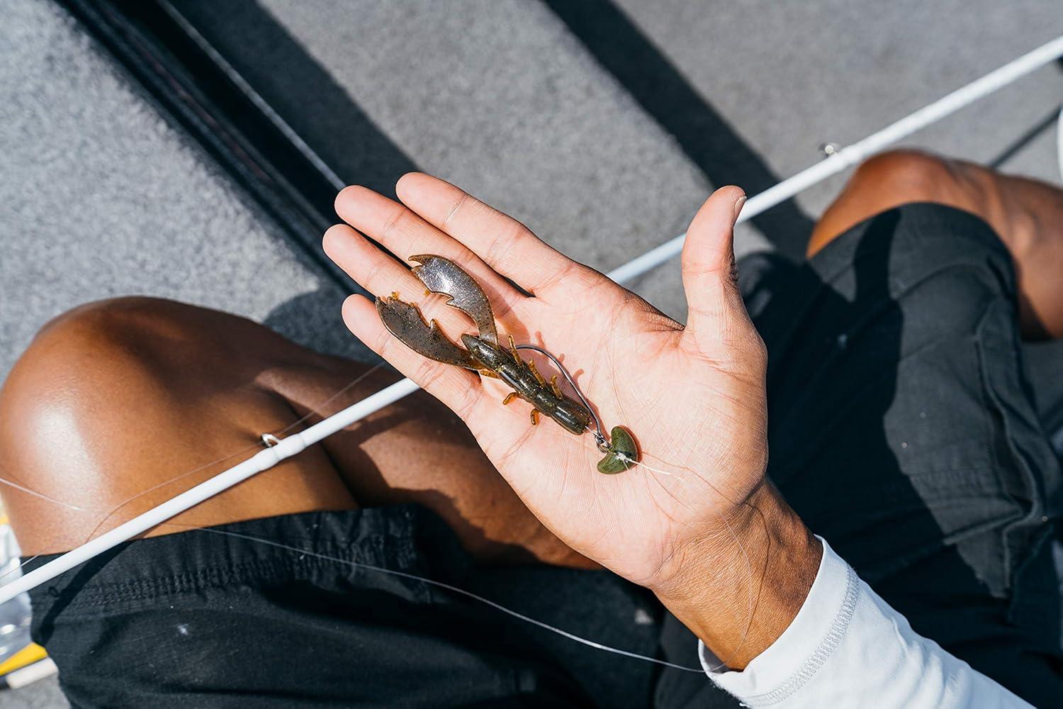 imageBerkley PowerBait Chigger Craw 9 count