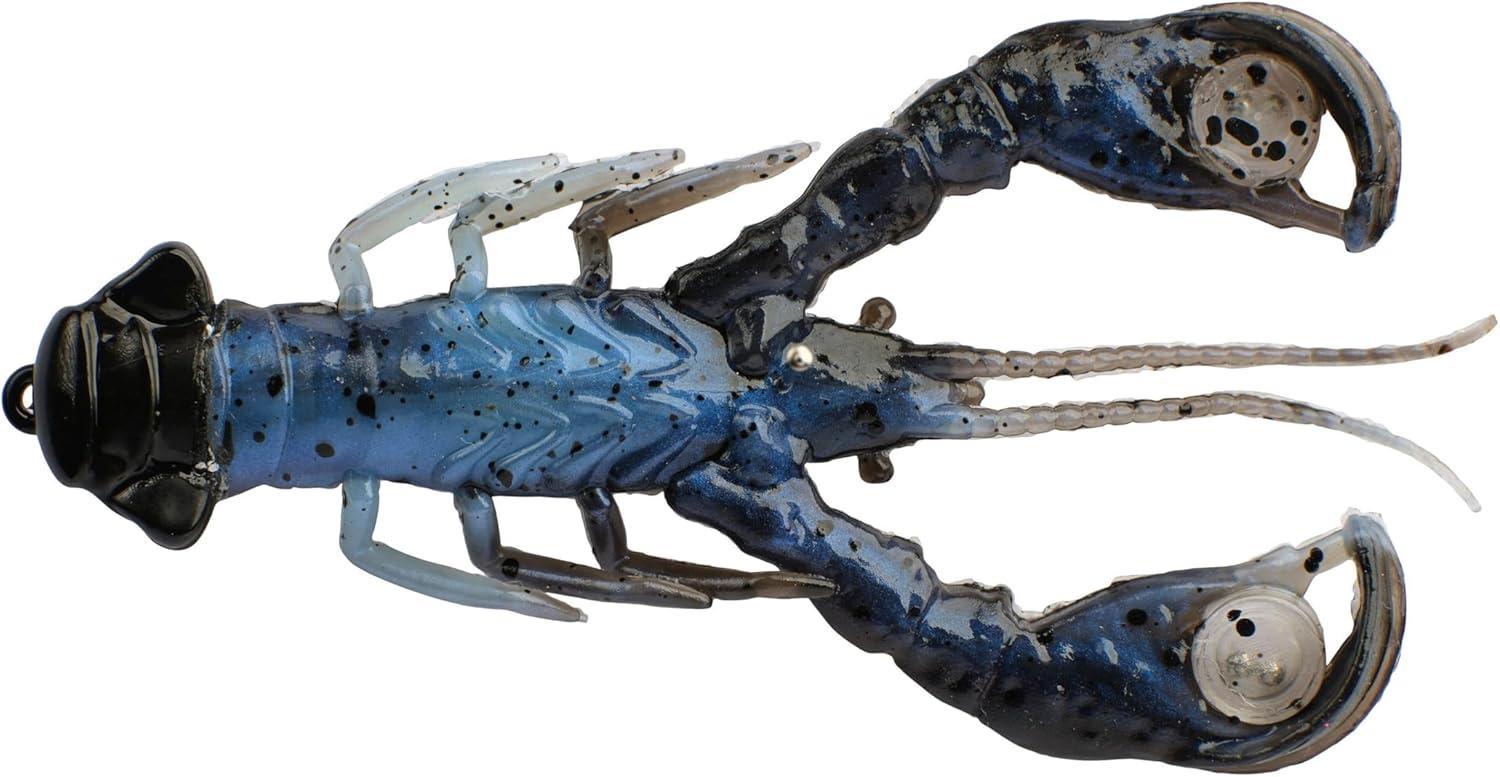 imageBerkley PowerBait Clatter Craw Fishing Soft BaitBlackBlue