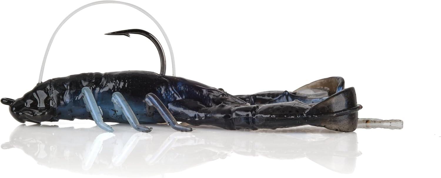 imageBerkley PowerBait Clatter Craw Fishing Soft BaitBlackBlue