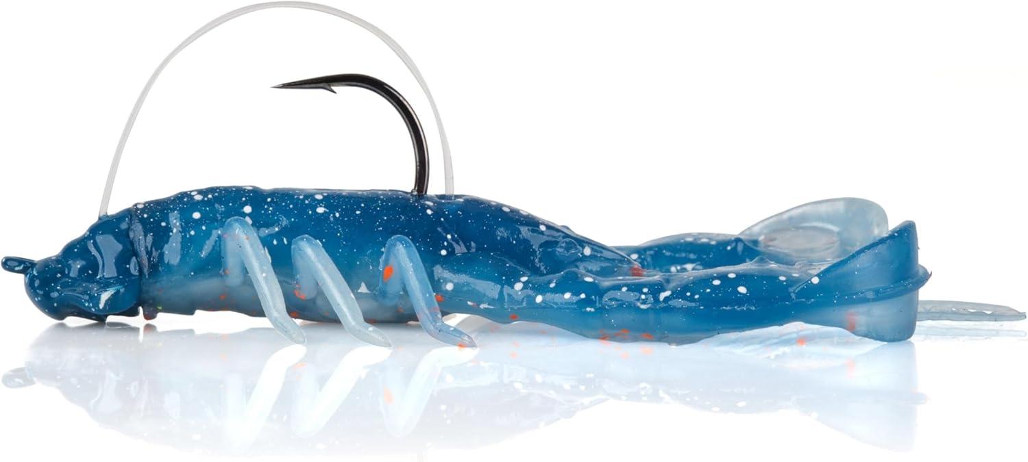 imageBerkley PowerBait Clatter Craw Fishing Soft BaitBlue Malt