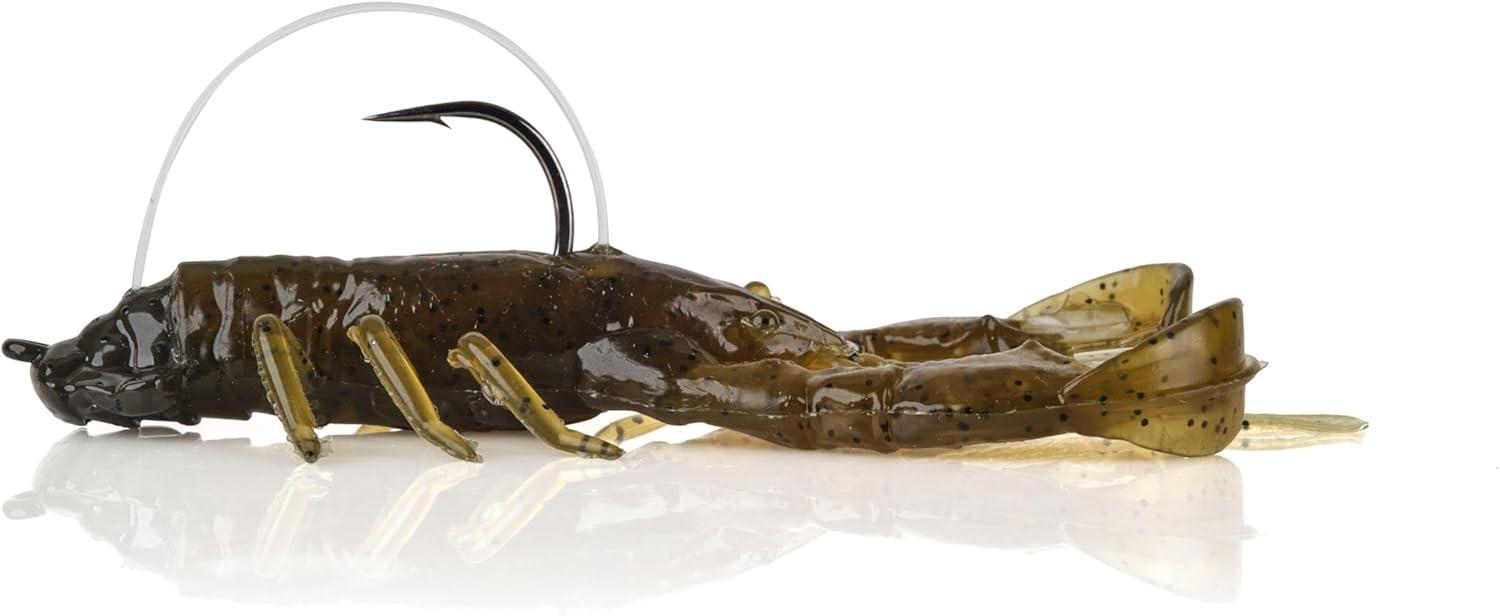imageBerkley PowerBait Clatter Craw Fishing Soft BaitGreen Pumpkin