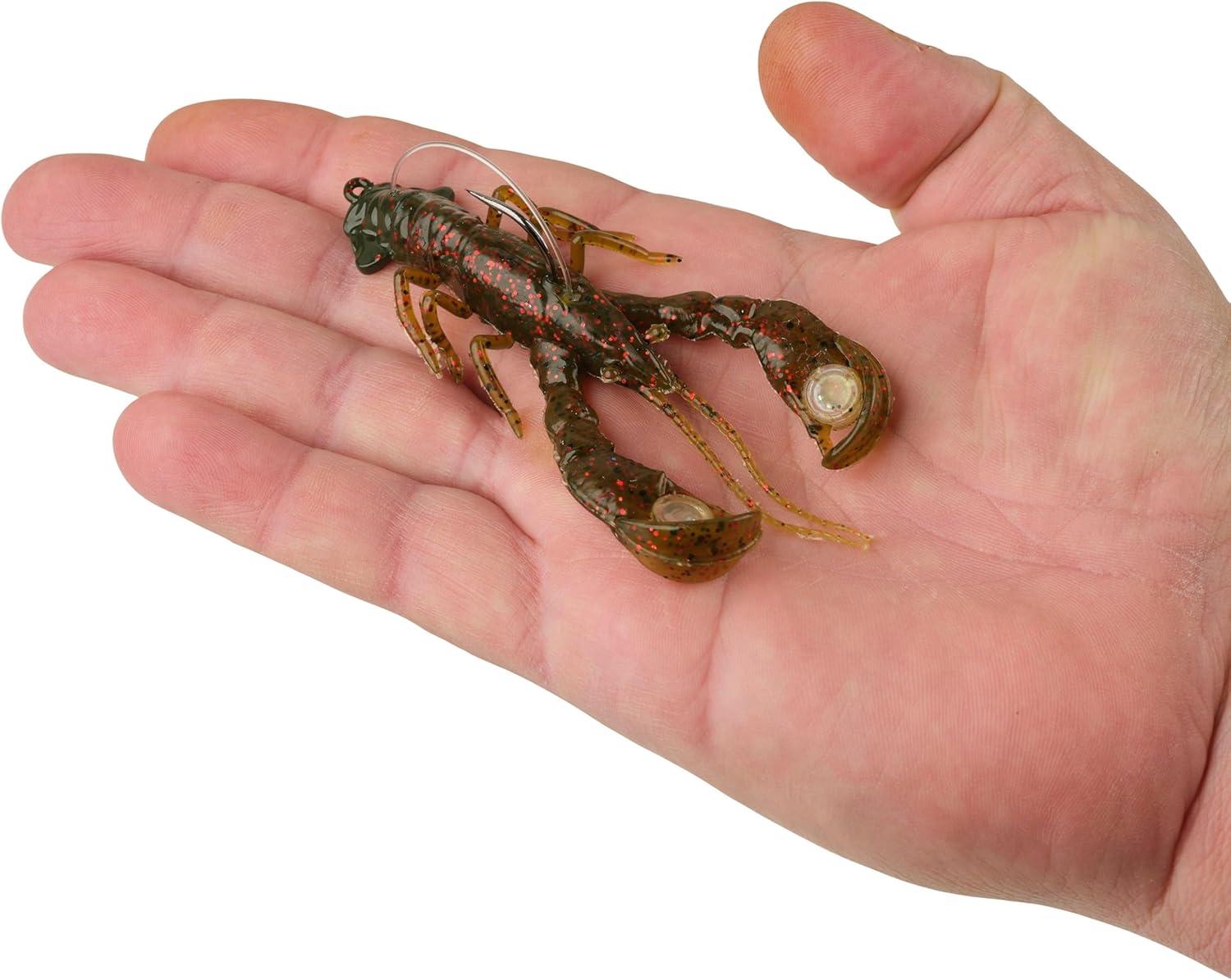 imageBerkley PowerBait Clatter Craw Fishing Soft BaitSwamp Craw