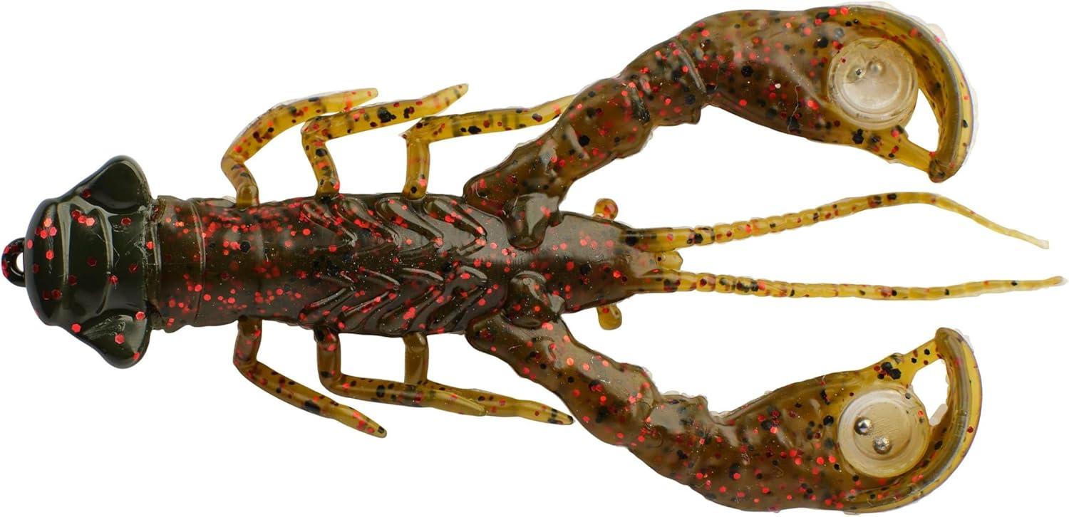 imageBerkley PowerBait Clatter Craw Fishing Soft BaitSwamp Craw