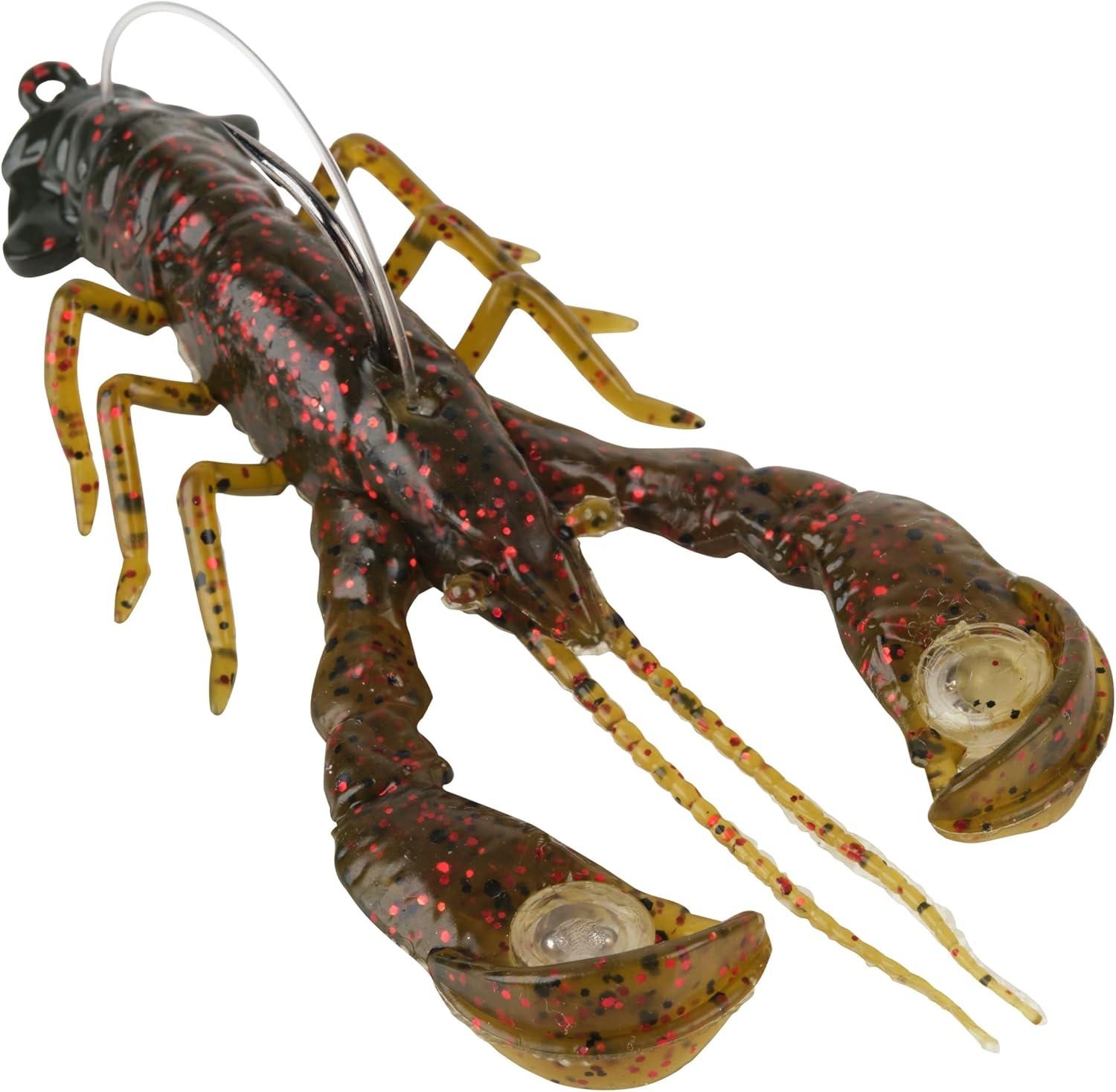 imageBerkley PowerBait Clatter Craw Fishing Soft BaitSwamp Craw