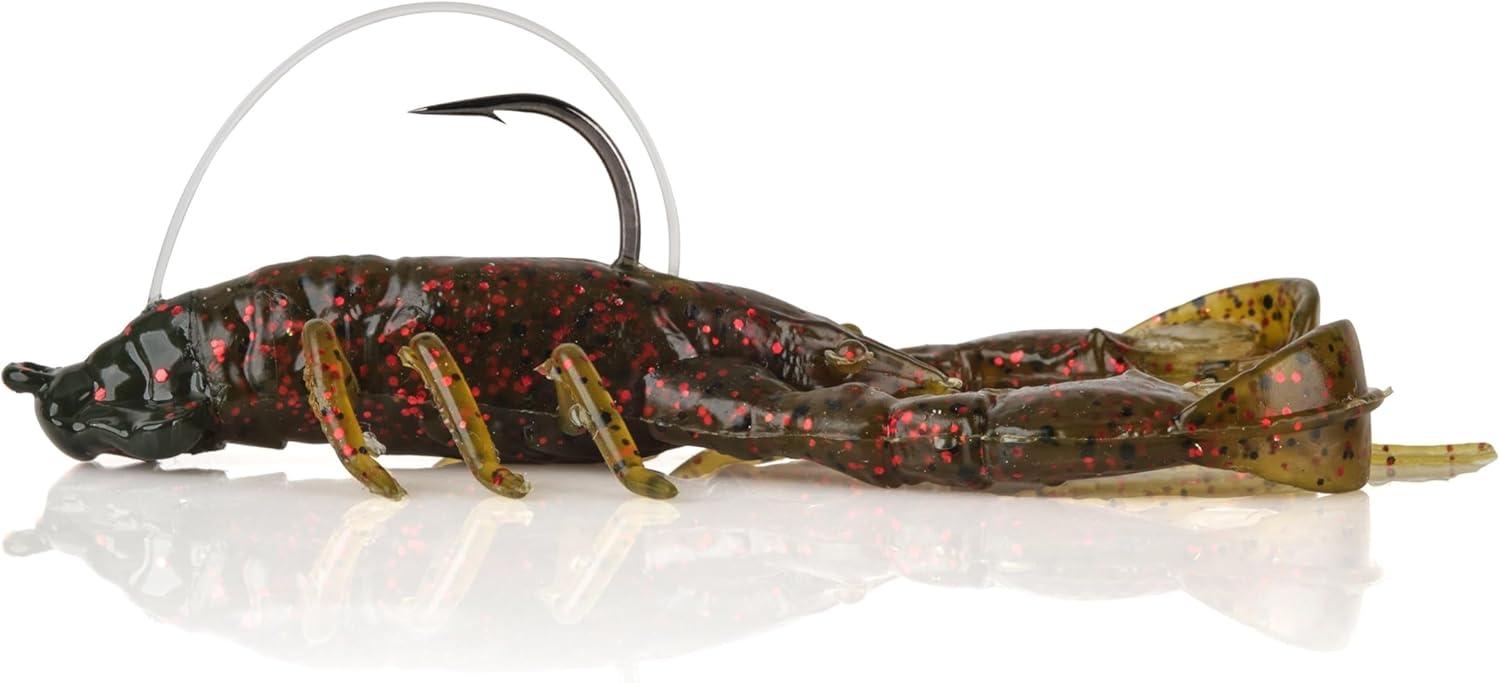 imageBerkley PowerBait Clatter Craw Fishing Soft BaitSwamp Craw