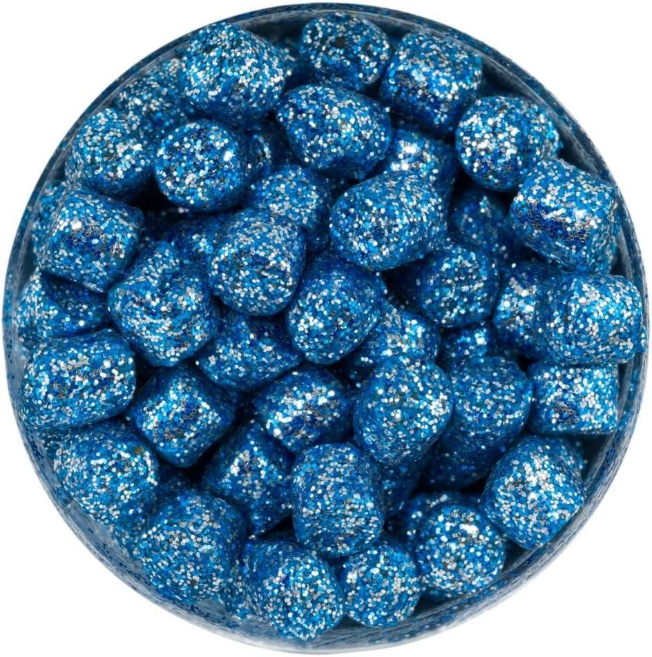 imageBerkley PowerBait Crappie Nibbles Dough Fishing BaitBlue Ice Sparkle