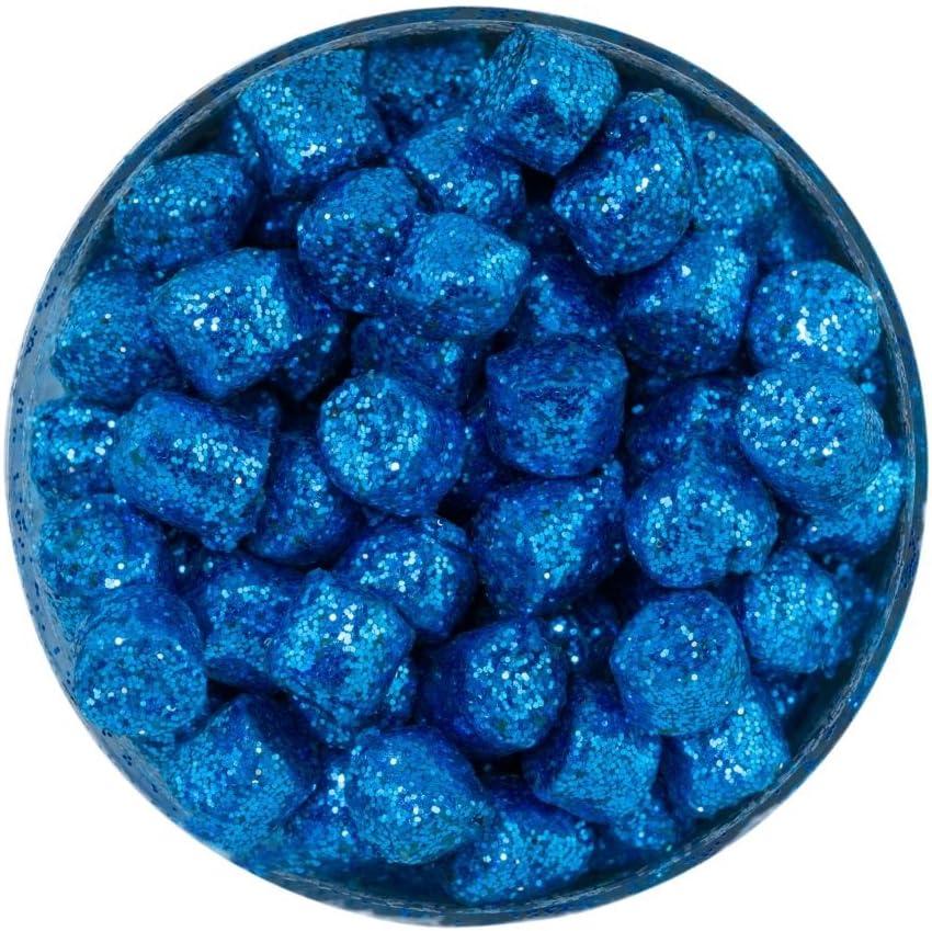 imageBerkley PowerBait Crappie Nibbles Dough Fishing BaitBlue Sapphire Sparkle