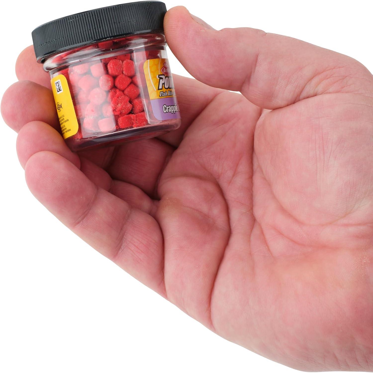 imageBerkley PowerBait Crappie Nibbles Dough Fishing BaitFluorescent Red