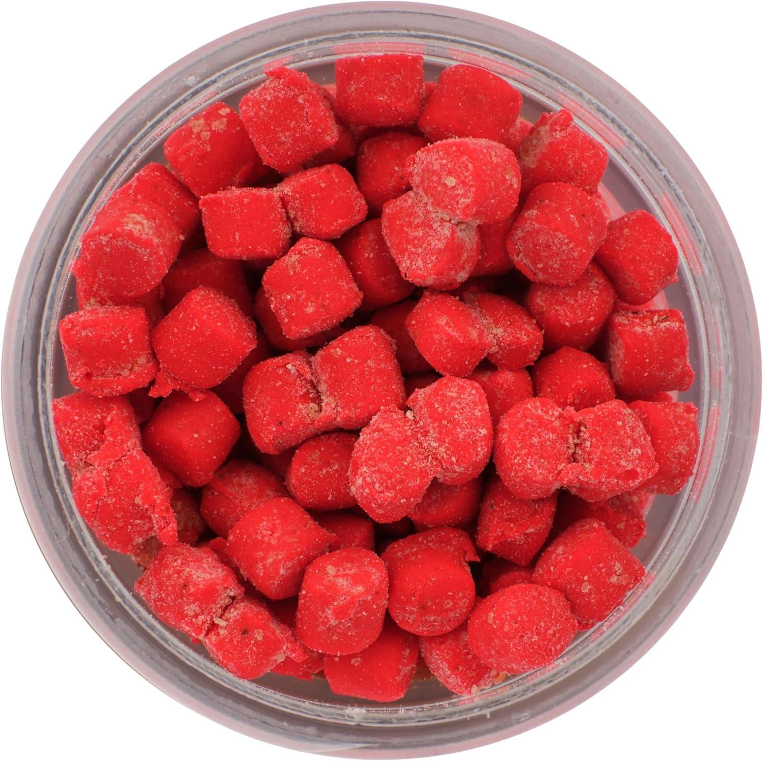 imageBerkley PowerBait Crappie Nibbles Dough Fishing BaitFluorescent Red