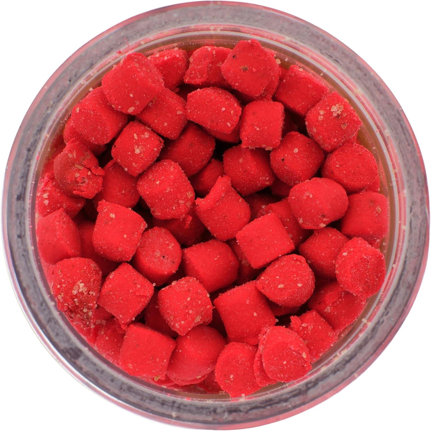 imageBerkley PowerBait Crappie Nibbles Dough Fishing BaitGlow Red