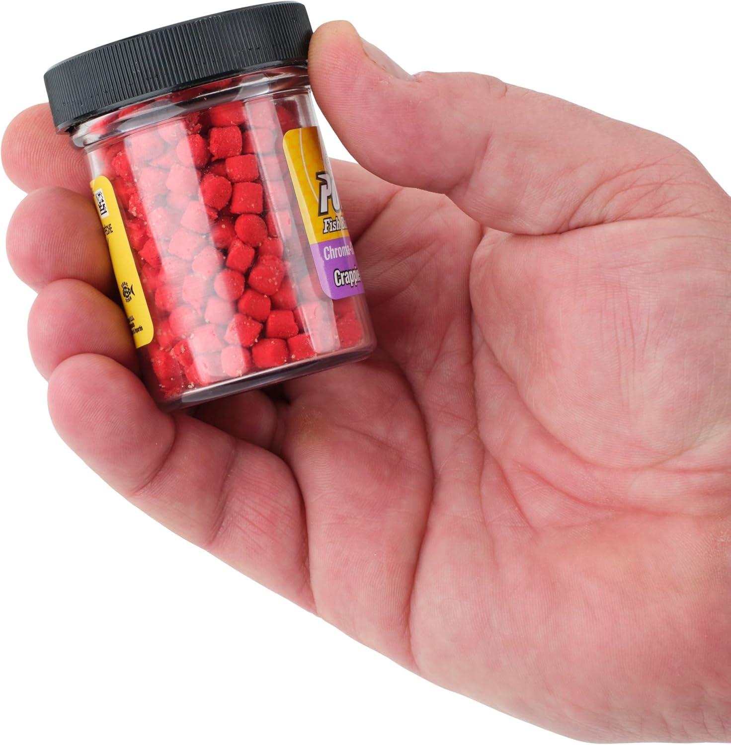 imageBerkley PowerBait Crappie Nibbles Dough Fishing BaitGlow Red