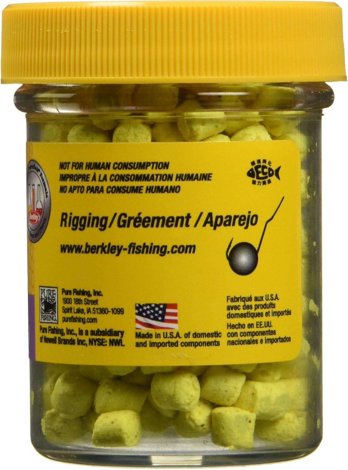 imageBerkley PowerBait Crappie Nibbles Dough Fishing BaitGlow Yellow