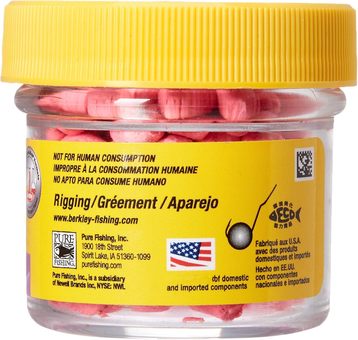 imageBerkley PowerBait Crappie Nibbles Dough Fishing BaitPink