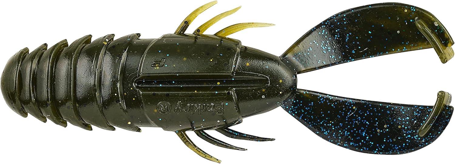 imageBerkley PowerBait Crash Craw Fishing Soft BaitGoat