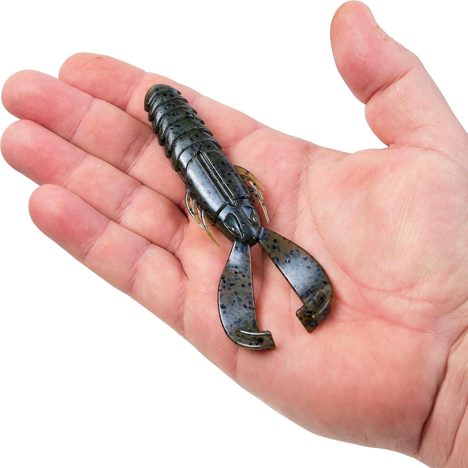imageBerkley PowerBait Crash Craw Fishing Soft BaitMagic Craw
