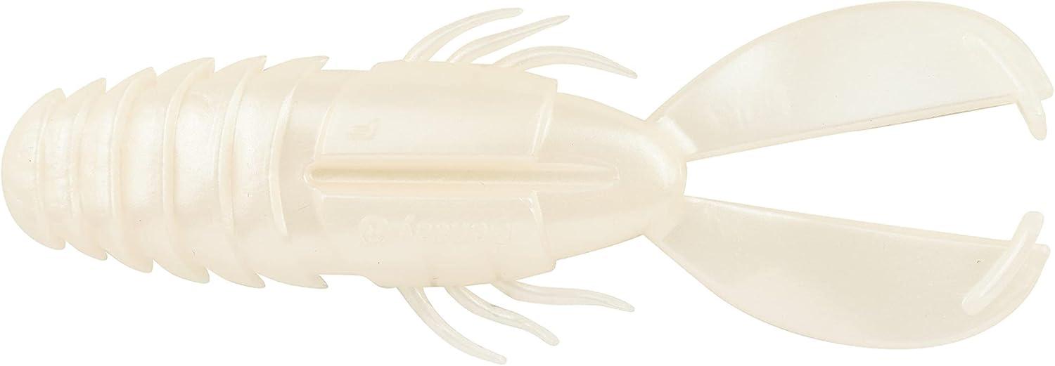 imageBerkley PowerBait Crash Craw Fishing Soft BaitPearl White