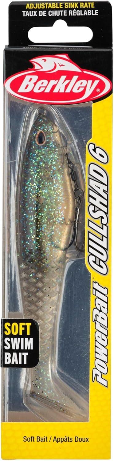 imageBerkley PowerBait CullShad Fishing Soft BaitElectric Shad