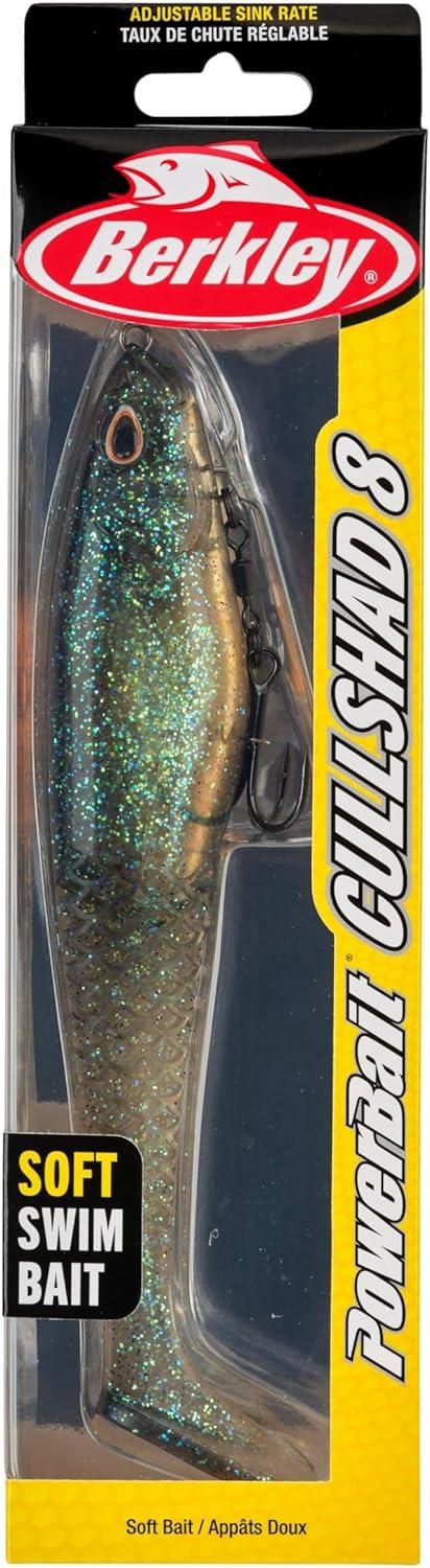 imageBerkley PowerBait CullShad Fishing Soft BaitElectric Shad