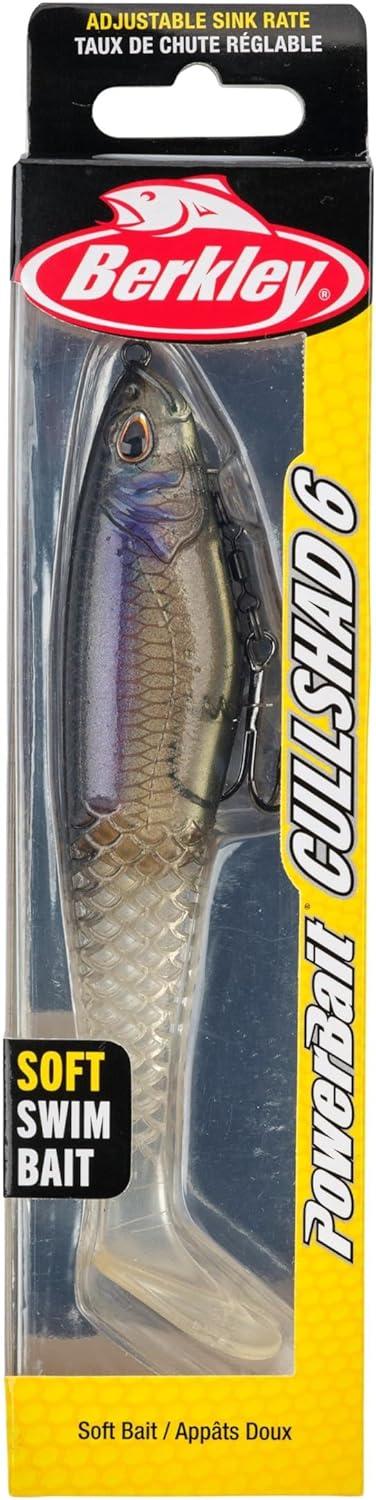 imageBerkley PowerBait CullShad Fishing Soft BaitGhost Morning Dawn