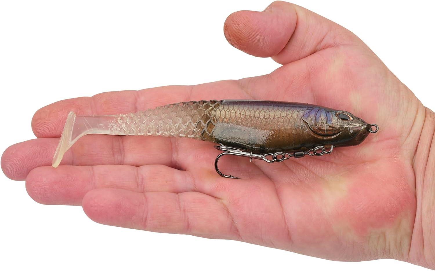 imageBerkley PowerBait CullShad Fishing Soft BaitGhost Morning Dawn