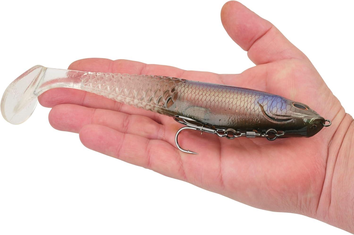 imageBerkley PowerBait CullShad Fishing Soft BaitGhost Morning Dawn