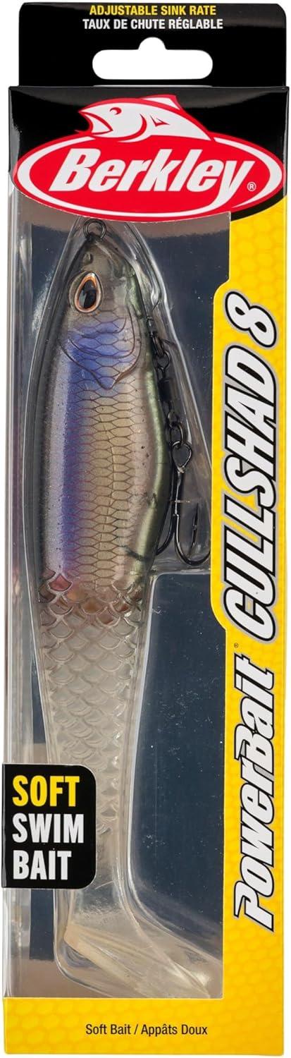 imageBerkley PowerBait CullShad Fishing Soft BaitGhost Morning Dawn