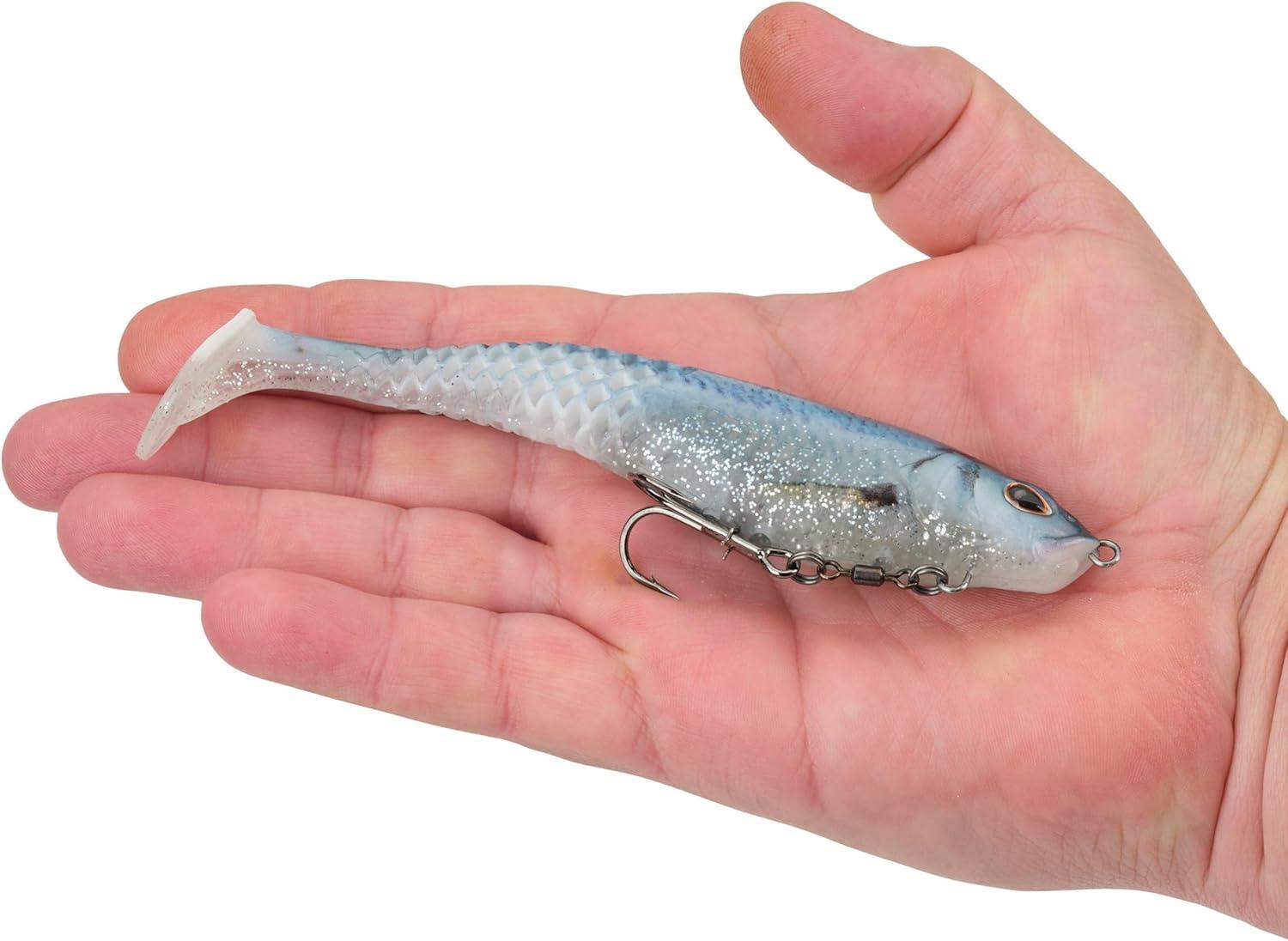 imageBerkley PowerBait CullShad Fishing Soft BaitHD Blue Shad