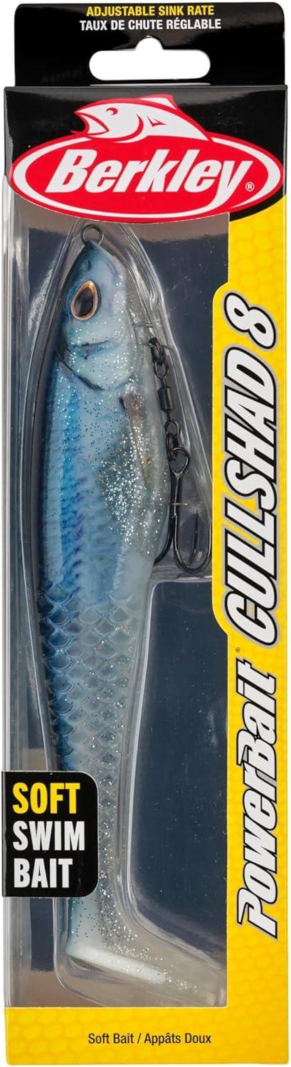 imageBerkley PowerBait CullShad Fishing Soft BaitHD Blue Shad