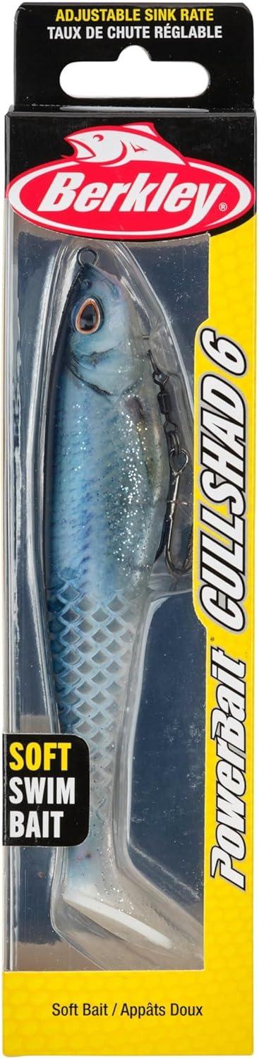 imageBerkley PowerBait CullShad Fishing Soft BaitHD Blue Shad