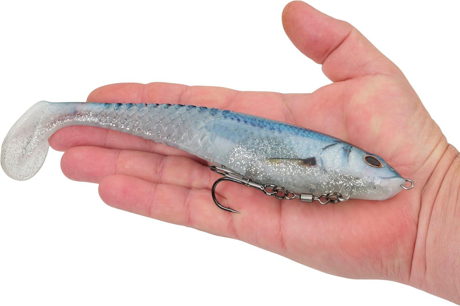 imageBerkley PowerBait CullShad Fishing Soft BaitHD Blue Shad