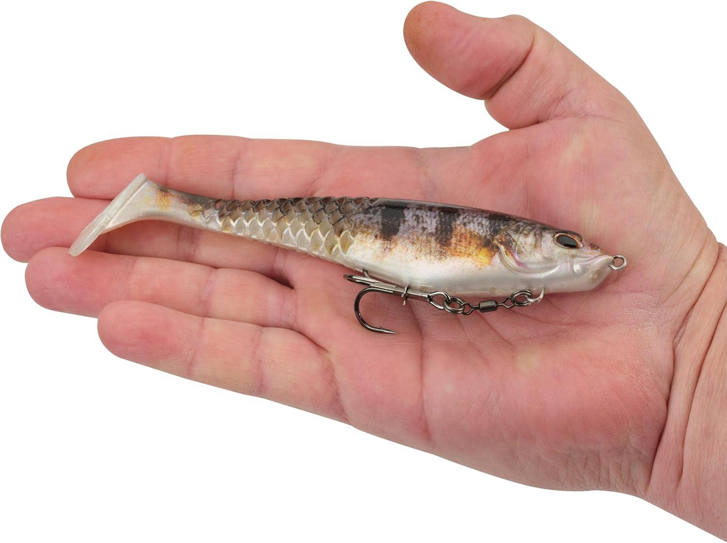 imageBerkley PowerBait CullShad Fishing Soft BaitHD Yellow Perch