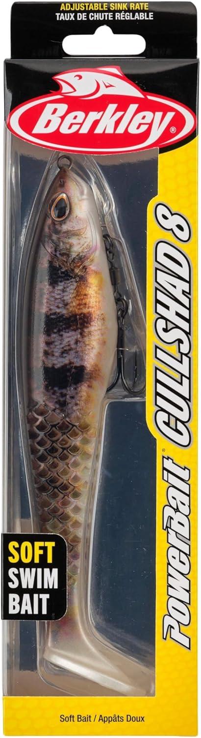 imageBerkley PowerBait CullShad Fishing Soft BaitHD Yellow Perch