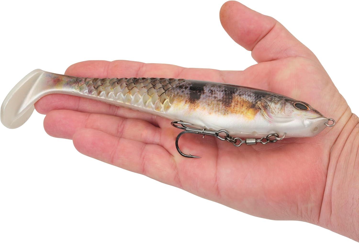 imageBerkley PowerBait CullShad Fishing Soft BaitHD Yellow Perch