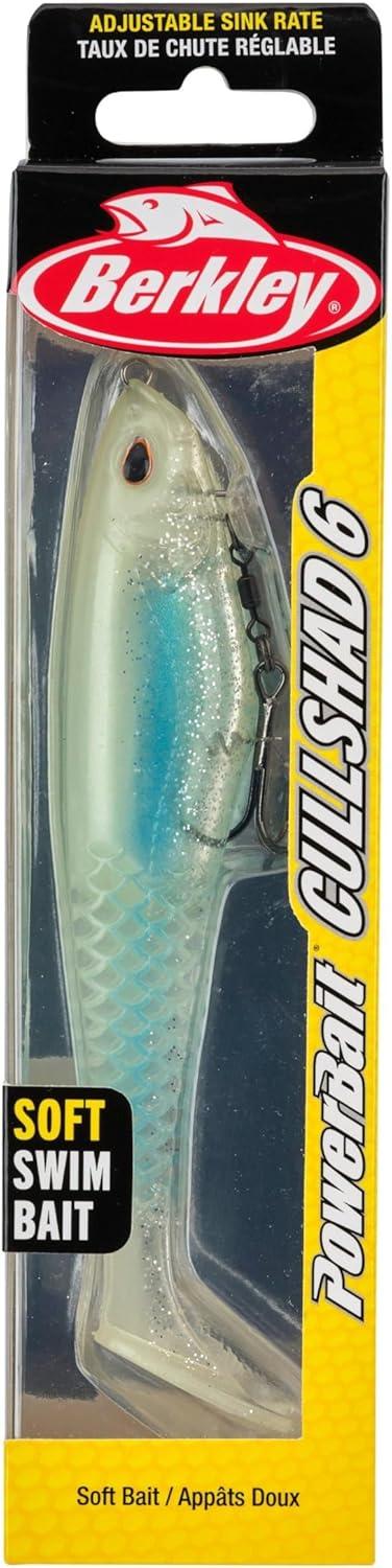 imageBerkley PowerBait CullShad Fishing Soft BaitHitch
