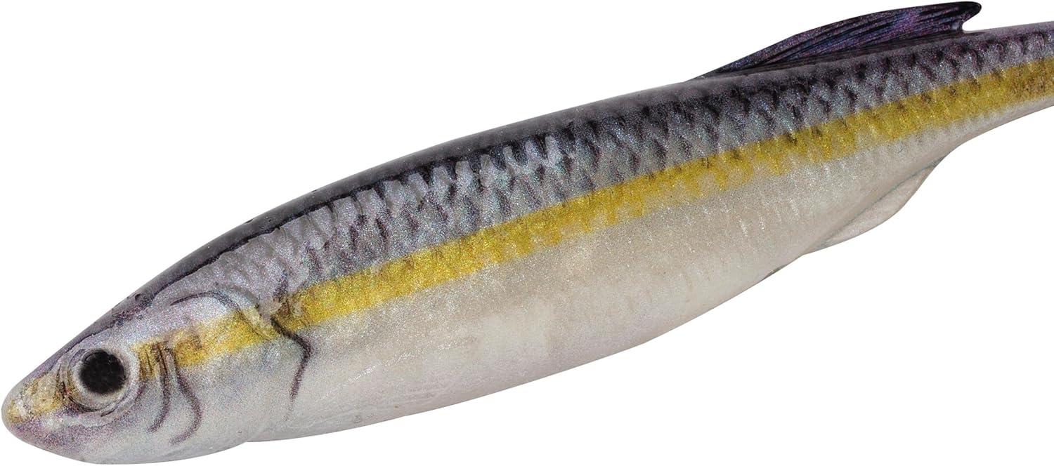 imageBerkley PowerBait Drip Minnow Fishing Soft BaitBlack Shad