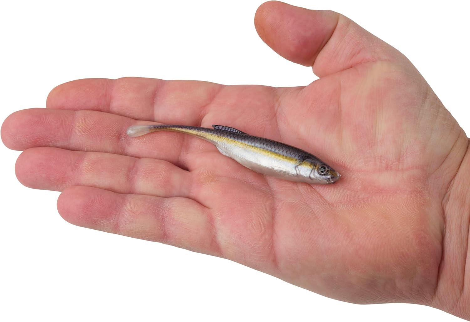 imageBerkley PowerBait Drip Minnow Fishing Soft BaitBlack Shad