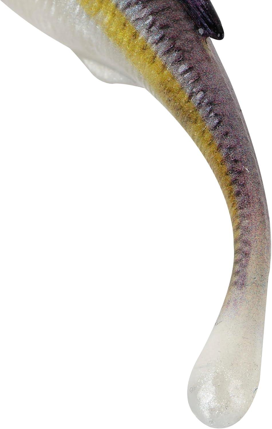 imageBerkley PowerBait Drip Minnow Fishing Soft BaitBlack Shad