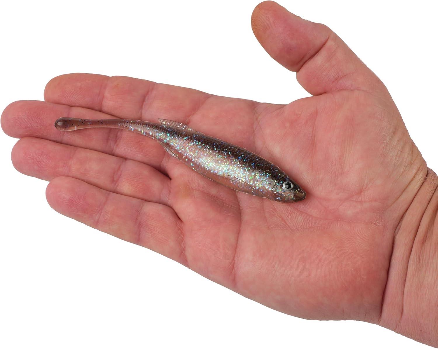 imageBerkley PowerBait Drip Minnow Fishing Soft BaitElectric Shad