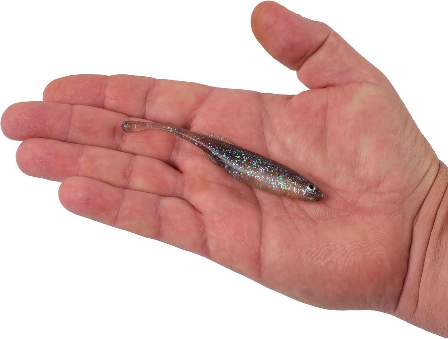imageBerkley PowerBait Drip Minnow Fishing Soft BaitElectric Shad