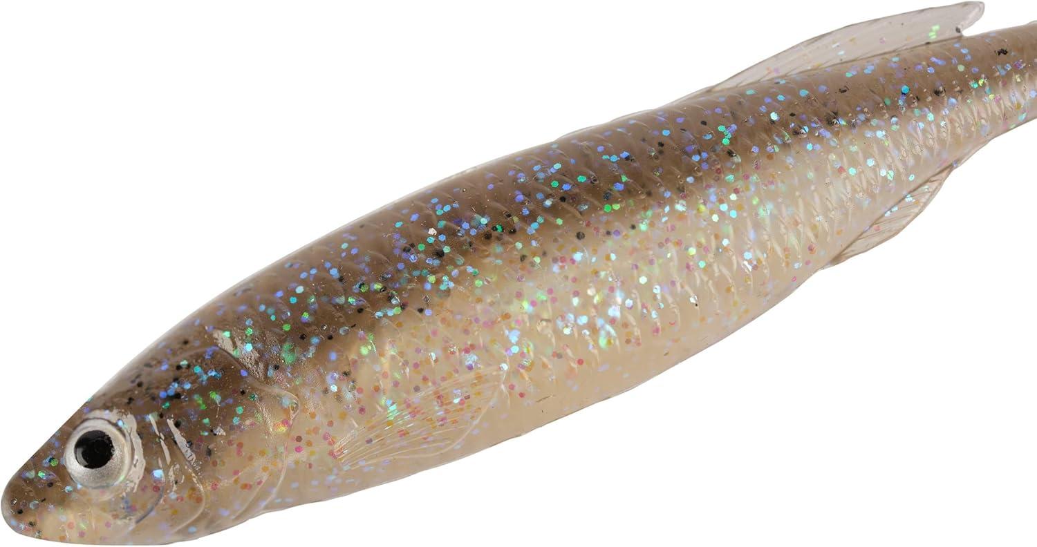 imageBerkley PowerBait Drip Minnow Fishing Soft BaitElectric Shad