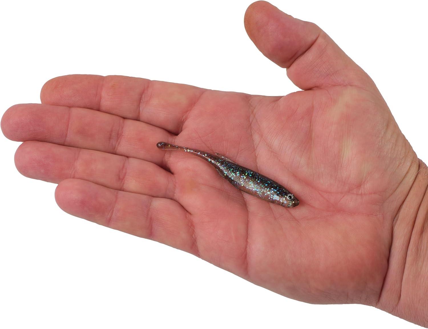 imageBerkley PowerBait Drip Minnow Fishing Soft BaitElectric Shad