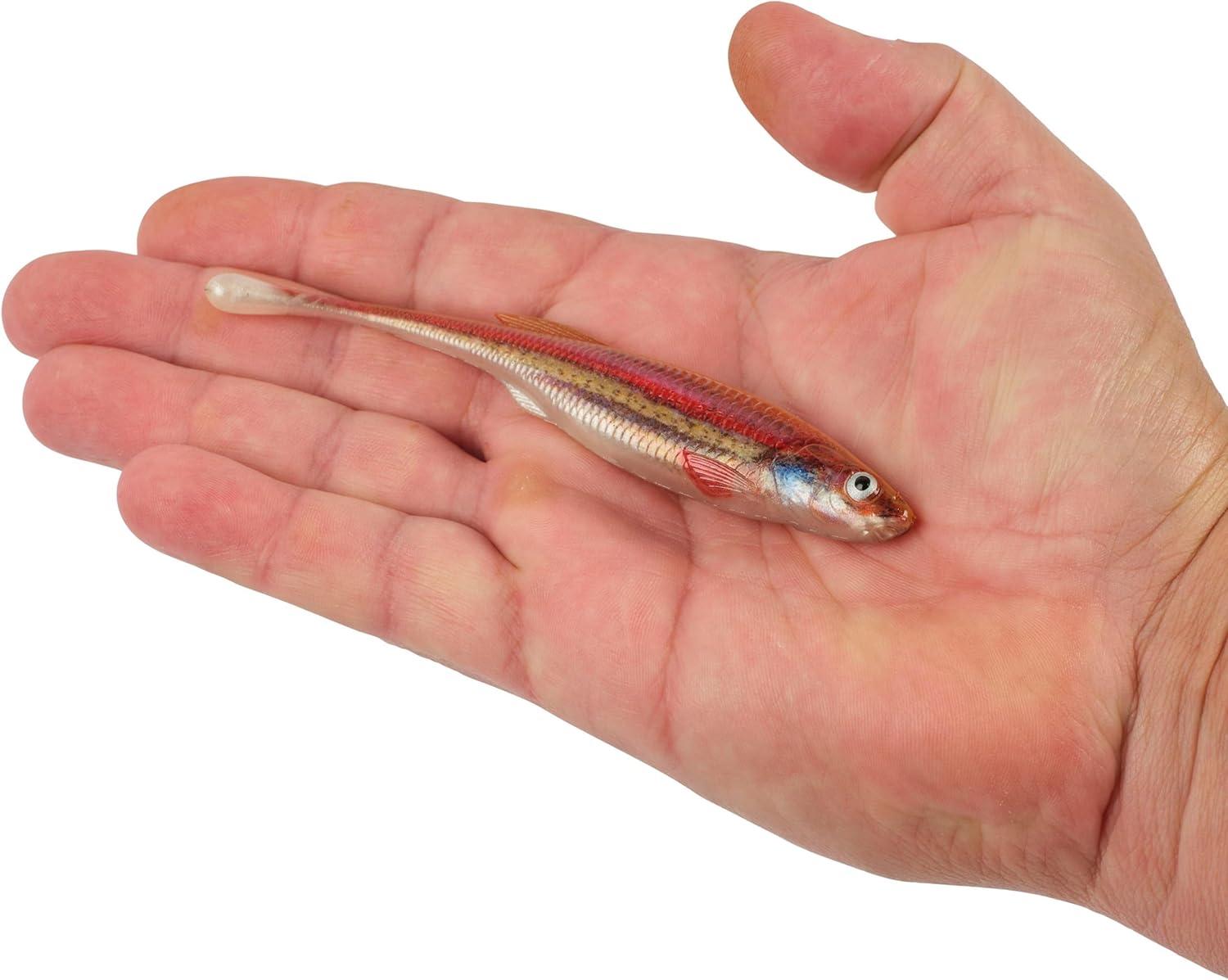 imageBerkley PowerBait Drip Minnow Fishing Soft BaitHD Rainbow Shiner