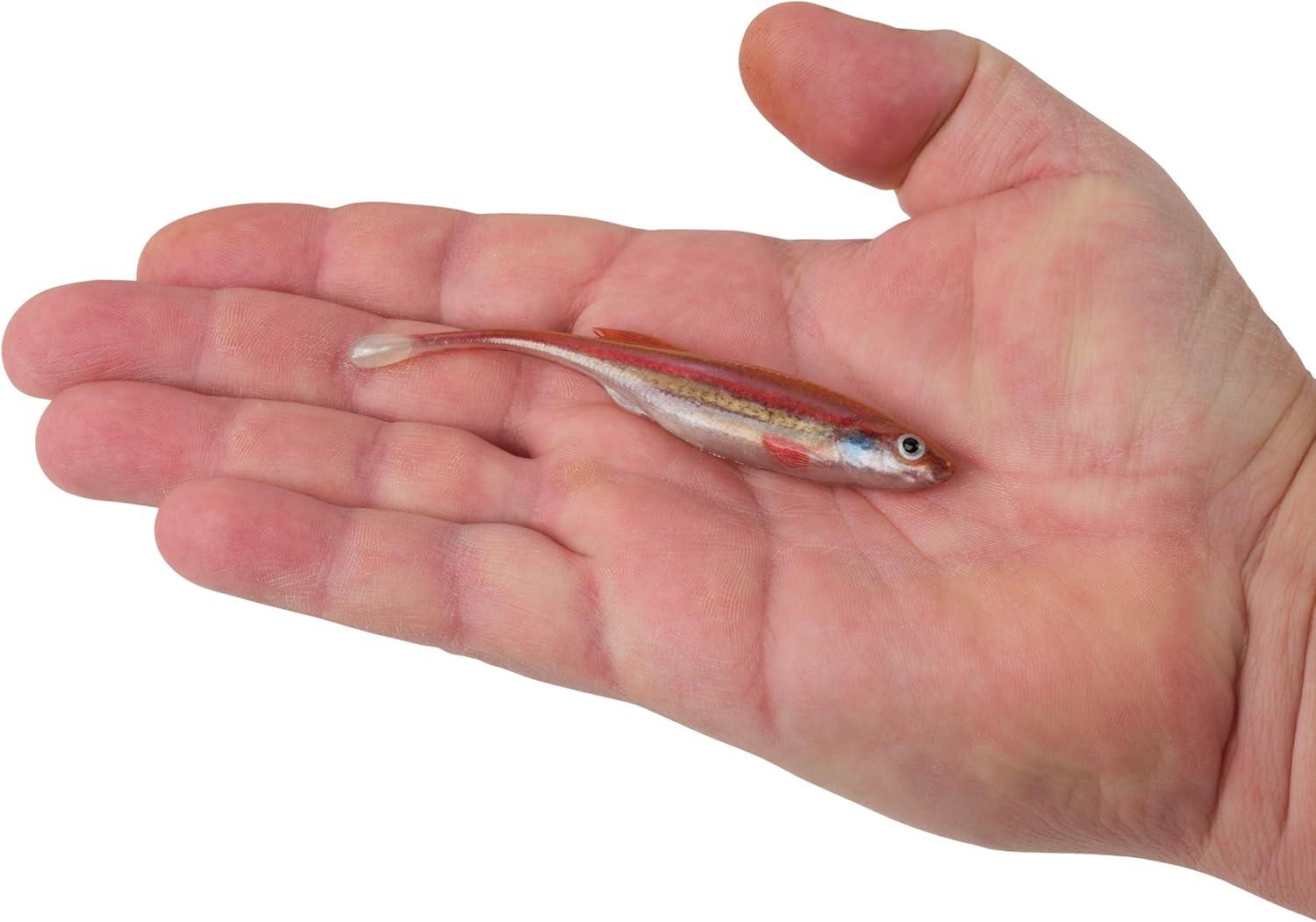 imageBerkley PowerBait Drip Minnow Fishing Soft BaitHD Rainbow Shiner