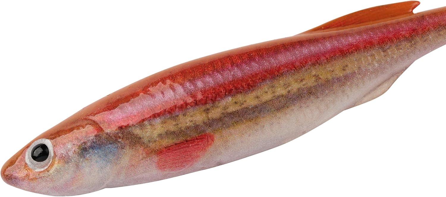 imageBerkley PowerBait Drip Minnow Fishing Soft BaitHD Rainbow Shiner