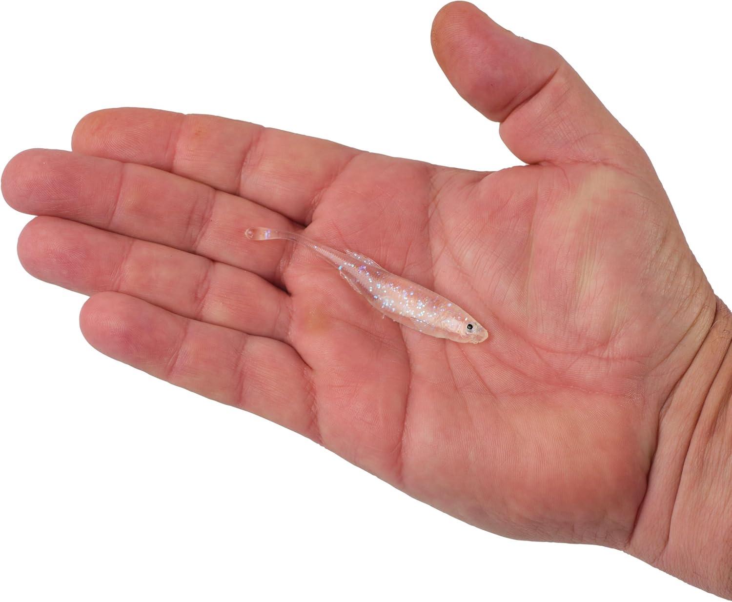 imageBerkley PowerBait Drip Minnow Fishing Soft BaitViolet Vapor