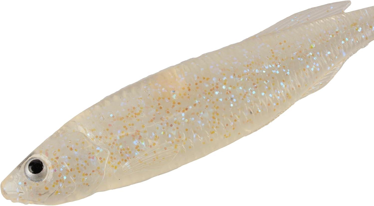 imageBerkley PowerBait Drip Minnow Fishing Soft BaitViolet Vapor