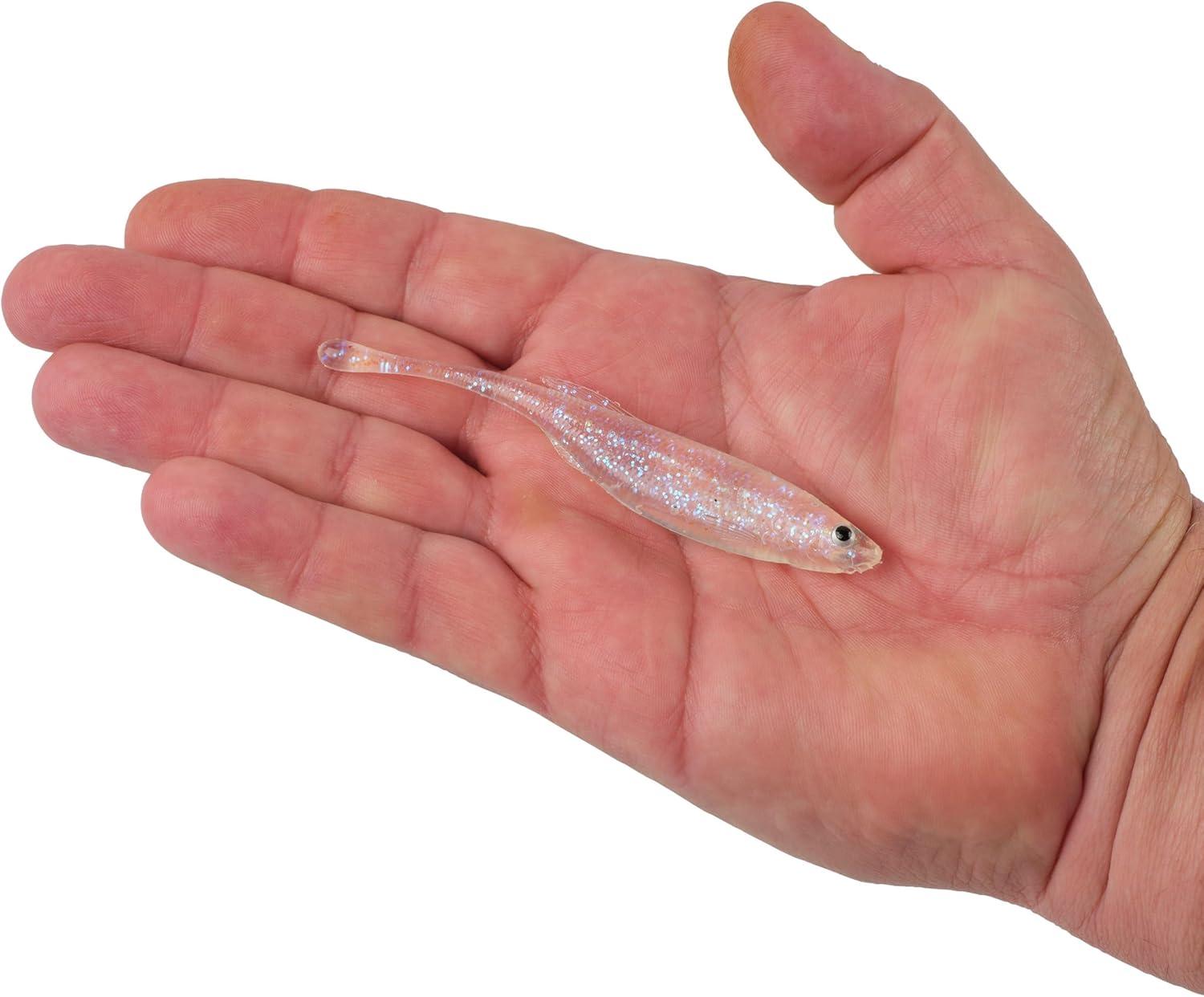 imageBerkley PowerBait Drip Minnow Fishing Soft BaitViolet Vapor
