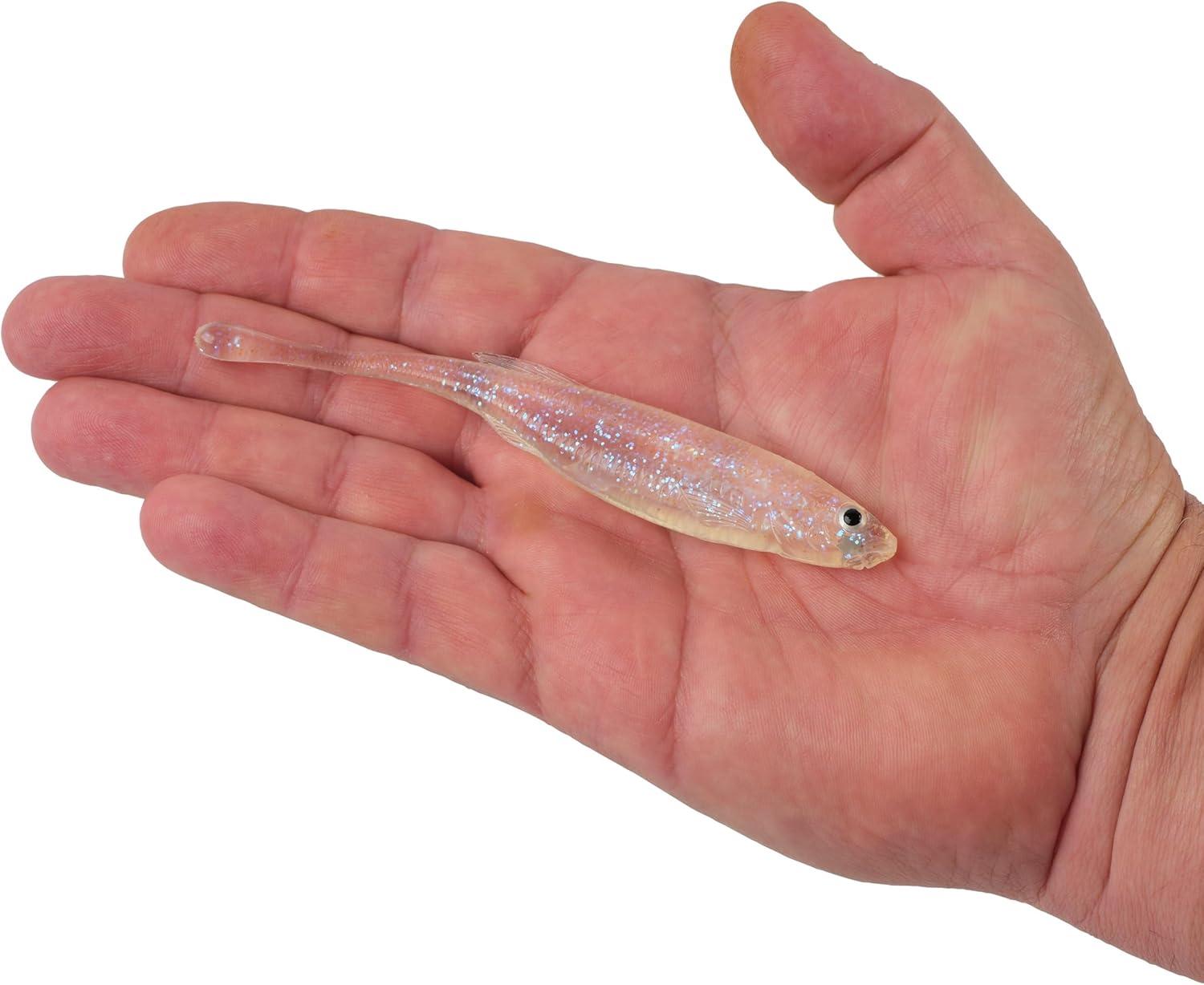 imageBerkley PowerBait Drip Minnow Fishing Soft BaitViolet Vapor