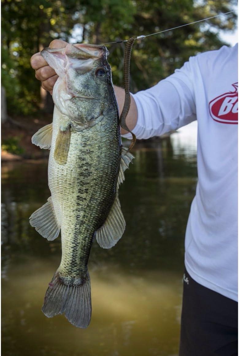 imageBerkley PowerBait MaxScent Chigger Craw Fishing Soft BaitBlue Fleck