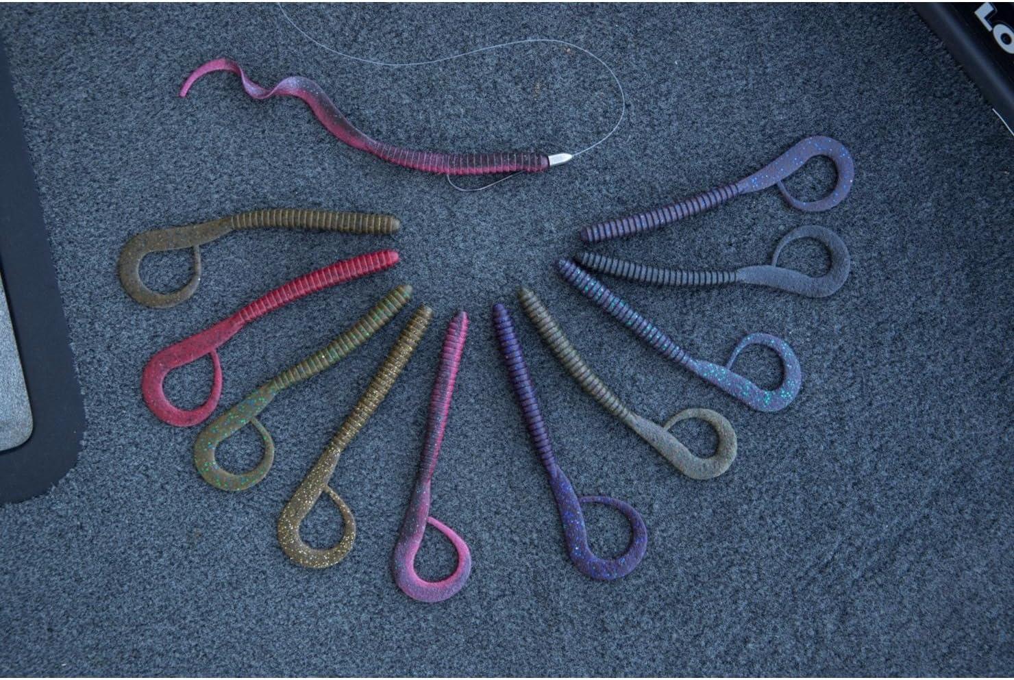 imageBerkley PowerBait MaxScent Chigger Craw Fishing Soft BaitCherryseed